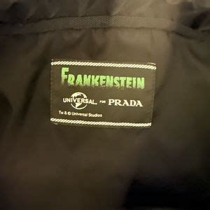 prada frankenstein collection.